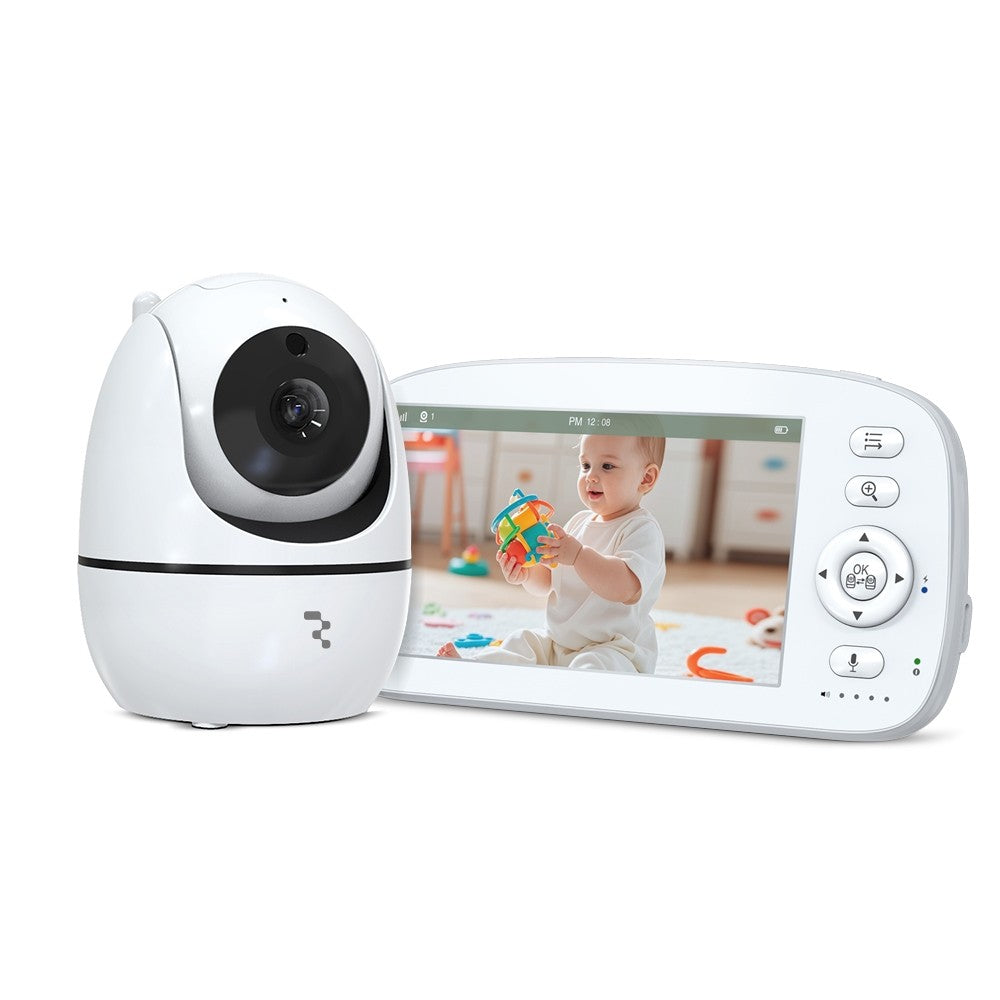 Mobiilne lapsehoidja Reach BM-5 (valge) — SkyMobile e-pood