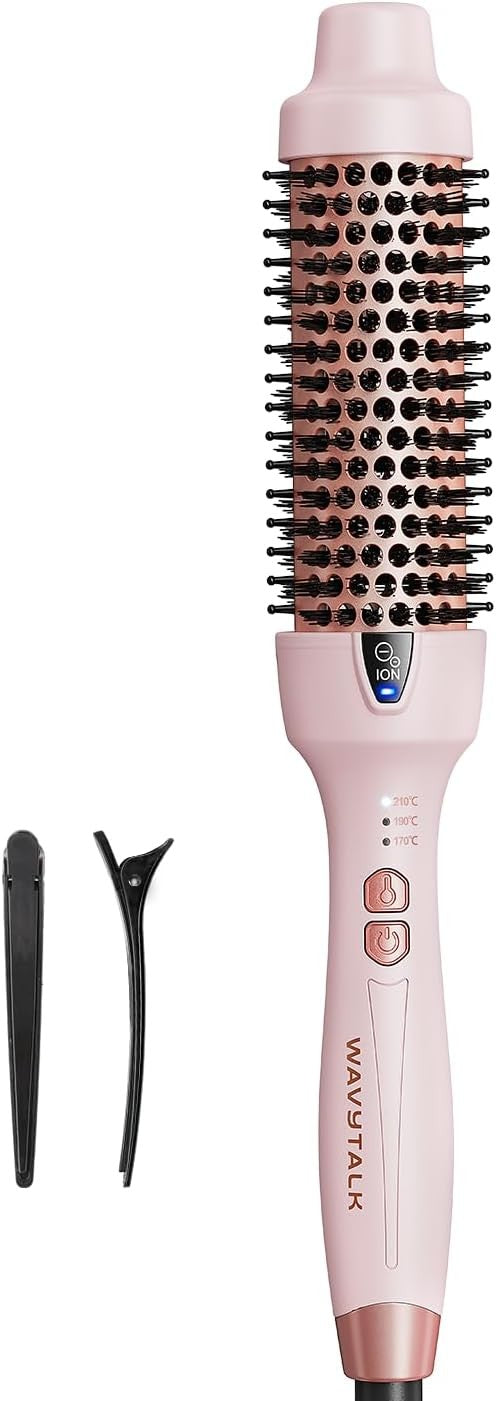 Juuksekamm Wavytalk Blowout Express (roosa) — SkyMobile e-pood