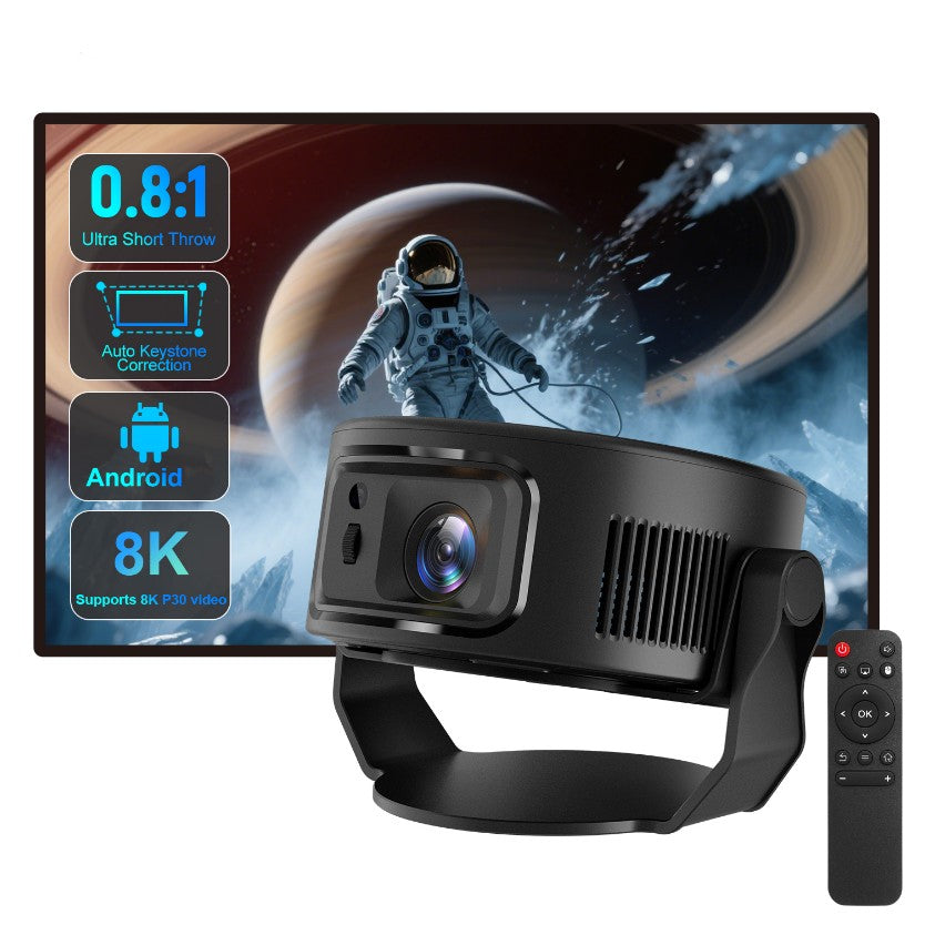 Projektor Reach HY300 Max (must) — SkyMobile e-pood