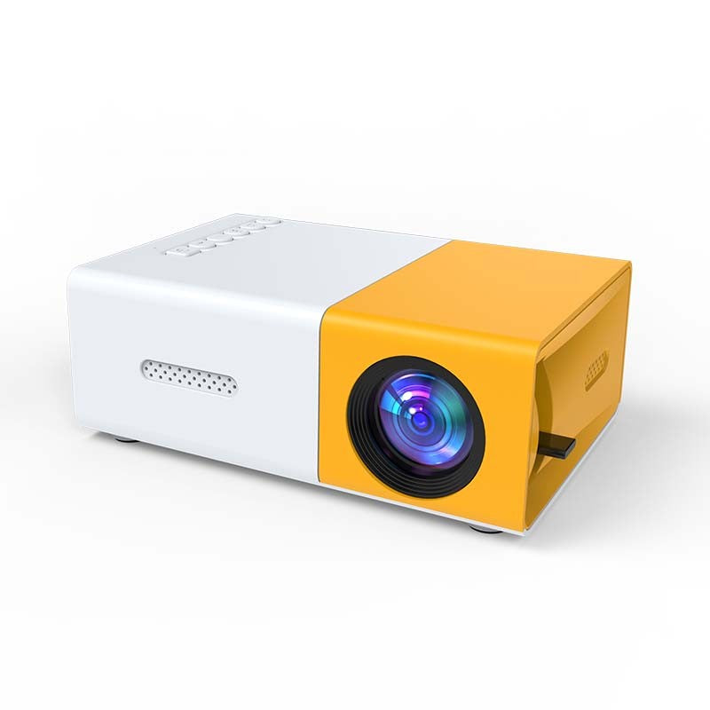 Projektor Reach YG300 (kollane) — SkyMobile e-pood