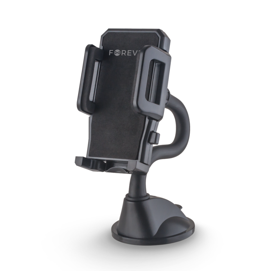 Telefoni hoidik autosse Forever CH-140 Universaalne, Armatuurile (must) — SkyMobile e-pood