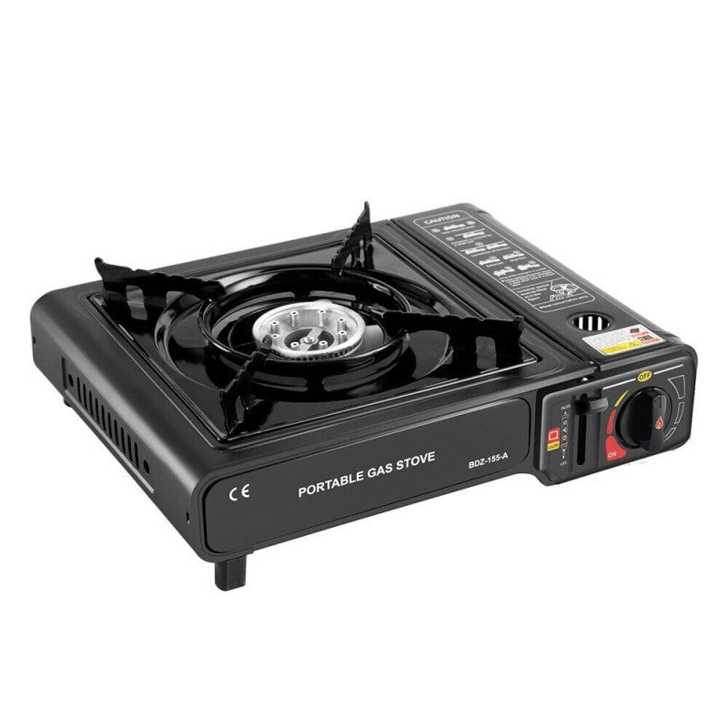 Turistlik gaasipliit Reach CampCook-1 (must) — SkyMobile e-pood