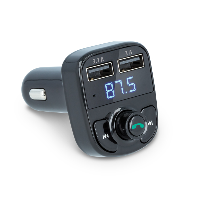 Bluetooth Transmitter Forever TR-330 2xUSB-A PD 15W must — SkyMobile e-pood