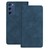 Ümbris kaanega Smart Suede Samsung S20 FE /S20 Lite /S20 FE 5G (sinine)
