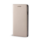 Ümbris kaanega "Smart Magnet" Samsung A20e (kuldne)