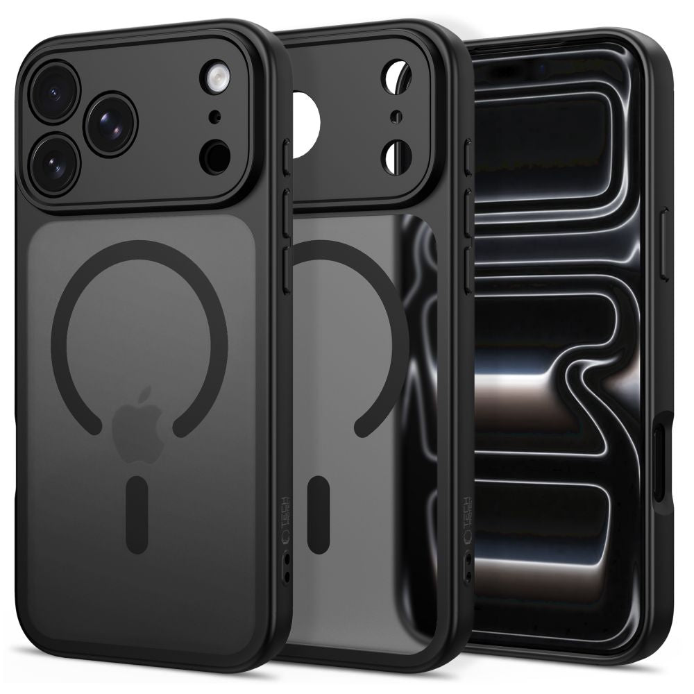 Ümbris Tech-Protect BasicMag MagSafe iPhone 17 Pro Max / 18 Pro Max - Matte (must)