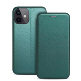 Ümbris kaanega Book Elegance Samsung A155 A15 4G / A156 A15 5G (tumeroheline)