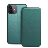 Ümbris kaanega Book Elegance Samsung Galaxy A356 A35 5G (tumeroheline)