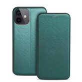 Ümbris kaanega Book Elegance Samsung A165 A16 4G / A166 A16 5G (tumeroheline)