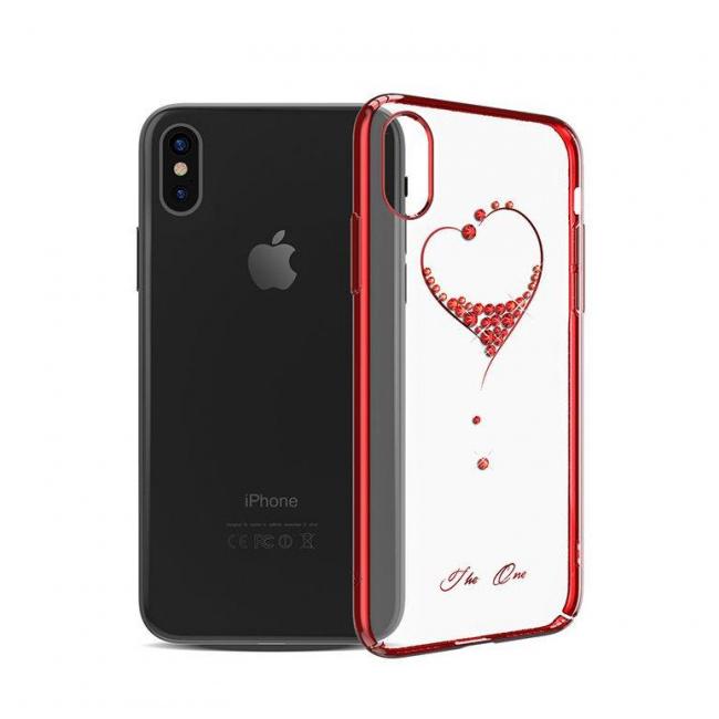Kingxbar Wish Series Umbris Iphone X Iphone XS (punane) — SkyMobile e-pood