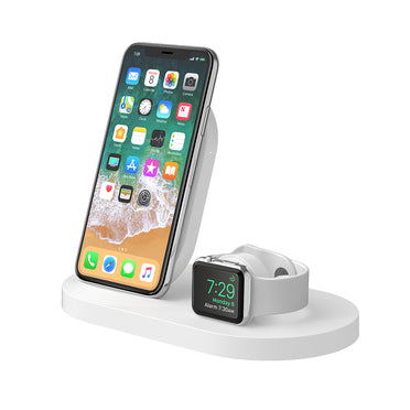 Laadija Charging cradle for Iphone + Smart Watch — SkyMobile e-pood