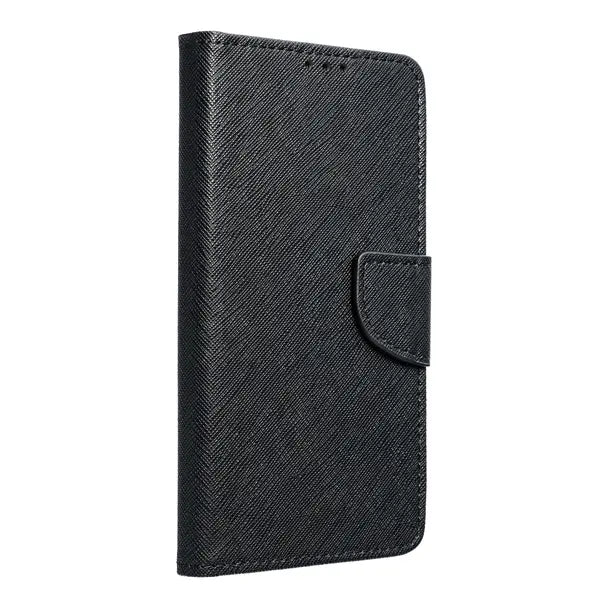 Ümbris kaanega Fancy Book Samsung Galaxy S23 FE (must)