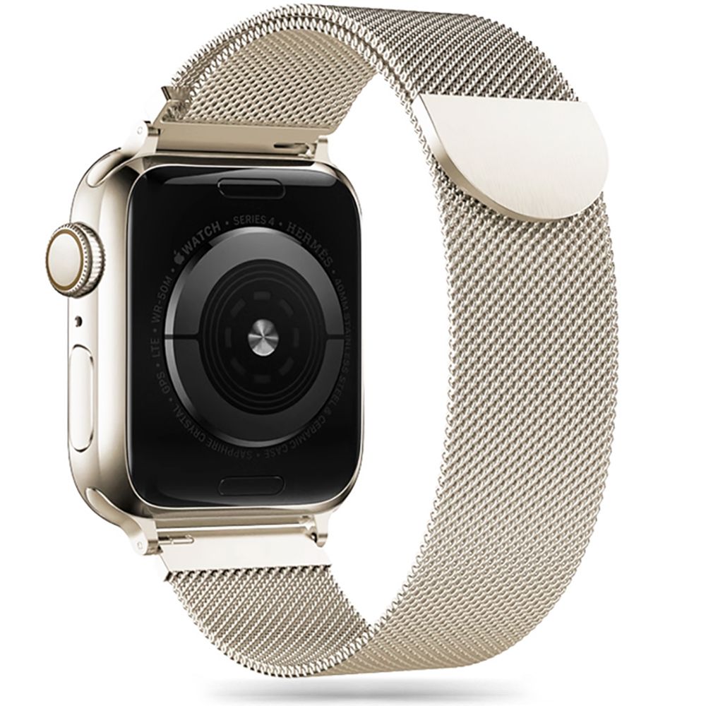 Kellarihm Tech-Protect MilaneseBand Apple Watch 38mm /40mm /41mm (beež)