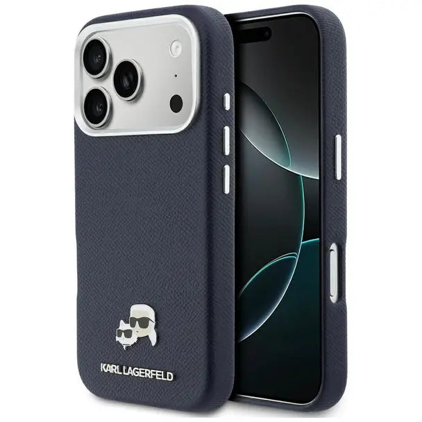 Karl Lagerfeld Ümbris KLHMP17X6PFKCLB MagSafe iPhone 17 Pro Max (sinine)