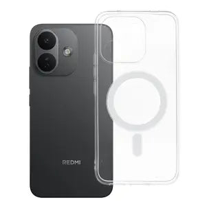 Ümbris CLEAR Case 2 mm MagSafe Xiaomi Redmi Note 17 Pro Max 5G 5G (läbipaistev)