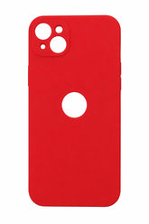 Silikoon Forcell Soft iPhone 14 (punane)