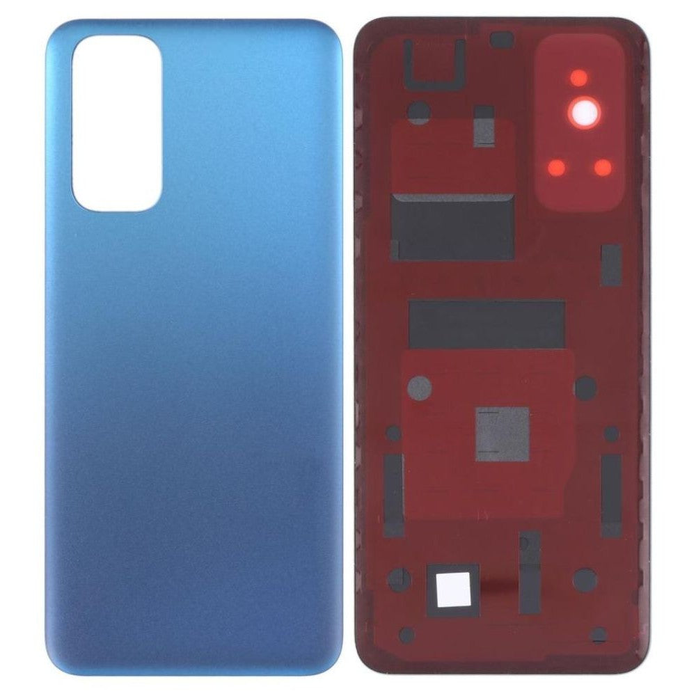 Varuosa Xiaomi Redmi Note 11 / Redmi Note 11s tagaklaas Twilight Blue