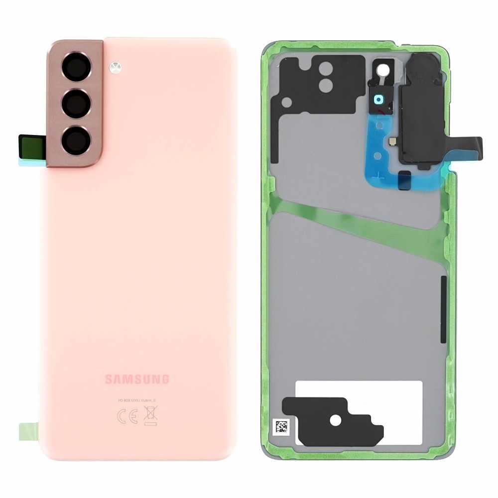 Samsung Galaxy S21 tagumine kaas Phantom Pink