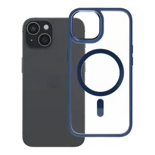 Silikoon Roar MAG BUMPER iPhone 15 (sinine)