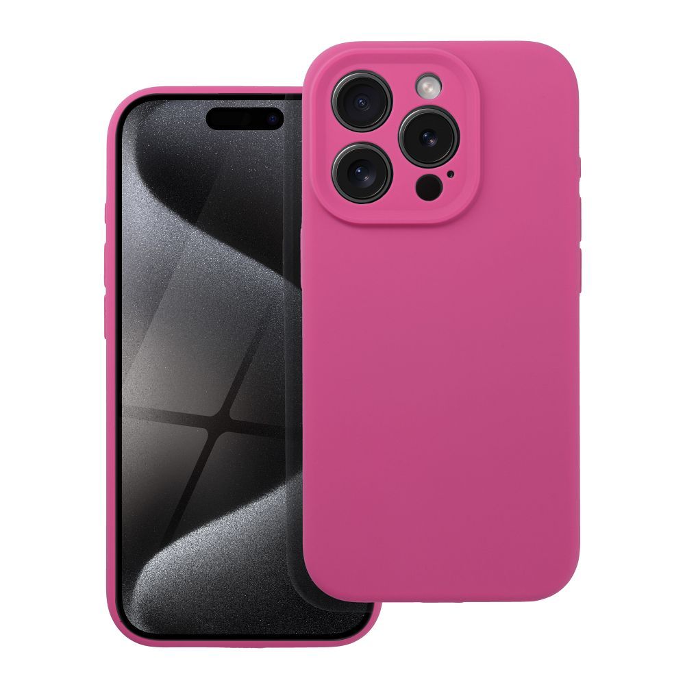 Ümbris Silicone 2mm iPhone 16 Plus (roosa)