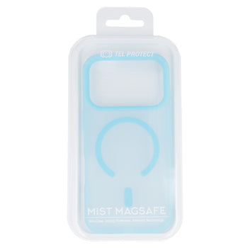 Ümbris Tel Protect Mist Matte Magsafe Samsung Galaxy S24 (läbipaistev - helesinine)