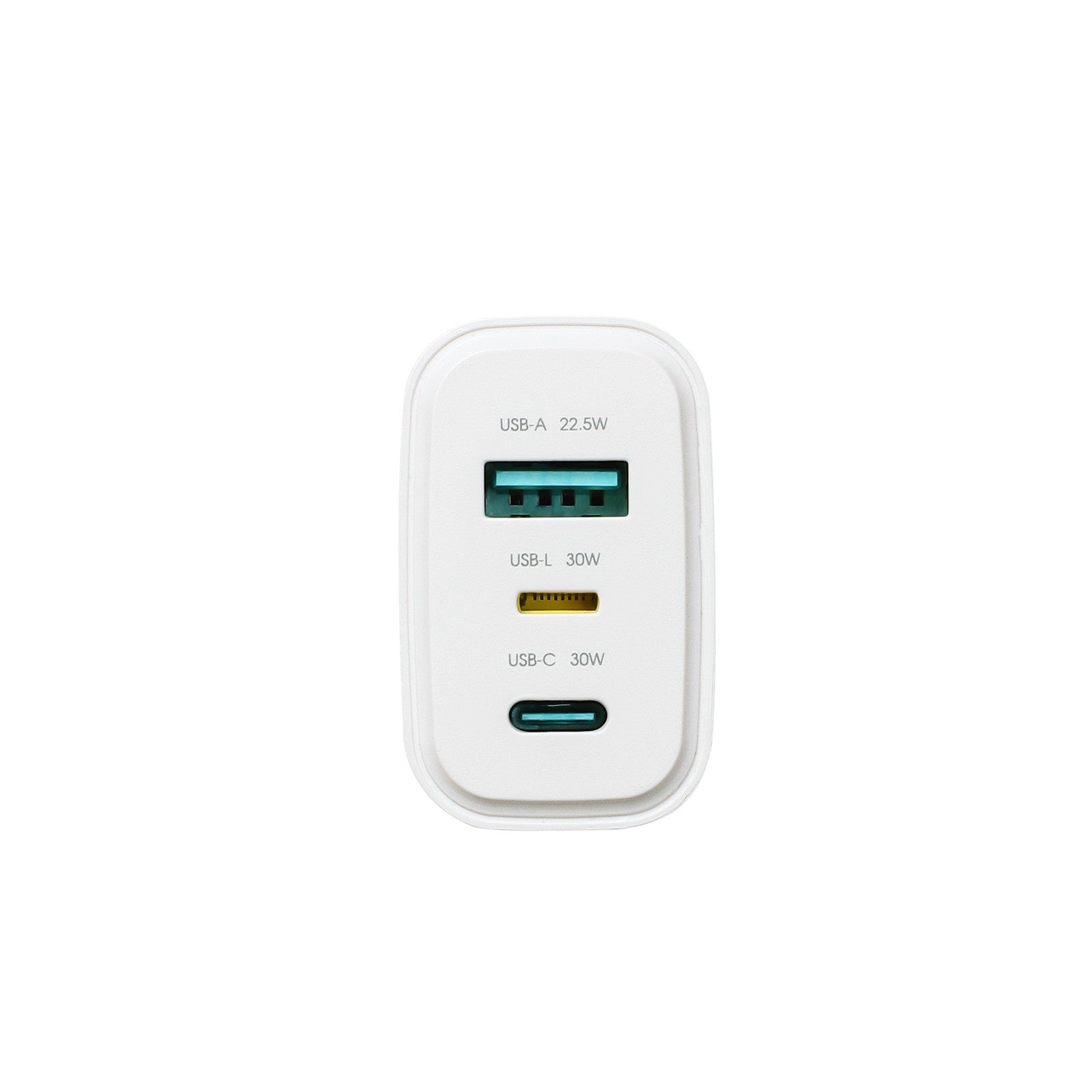 Adapter Joyroom JR-TG6 2xType-C / USB-A 30W (valge)
