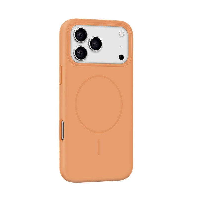 Ümbris X-Level Fluid Skin MagSafe Apple iPhone 17 (oranž)
