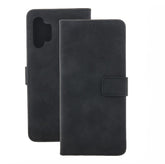 Ümbris kaanega Smart Velvet Samsung A23 (must)