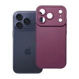 Ümbris Matt 2.0 iPhone 17 Pro / 18 Pro (viinamari)