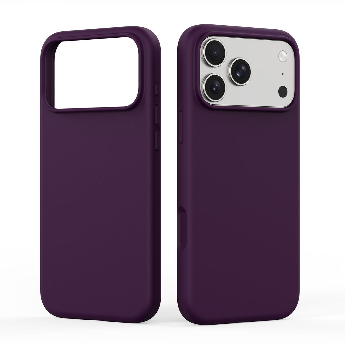 Ümbris Dux Ducis Piel Liquid Silicone MagSafe iPhone 17 Pro Max/ 18 Pro Max (viinamari)