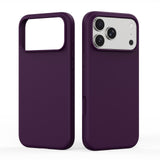 Ümbris Dux Ducis Piel Liquid Silicone MagSafe iPhone 17 Pro Max/ 18 Pro Max (viinamari)