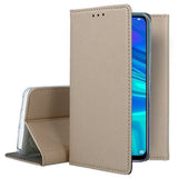 Ümbris kaanega Flexy Magnet Xiaomi Mi 9 (kuldne)