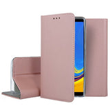 Ümbris kaanega Flexy Magnet Xiaomi Mi 9 SE (rose-gold)