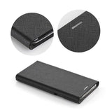 Ümbris kaanega Forcell Bravo Samsung Galaxy S9 (must)