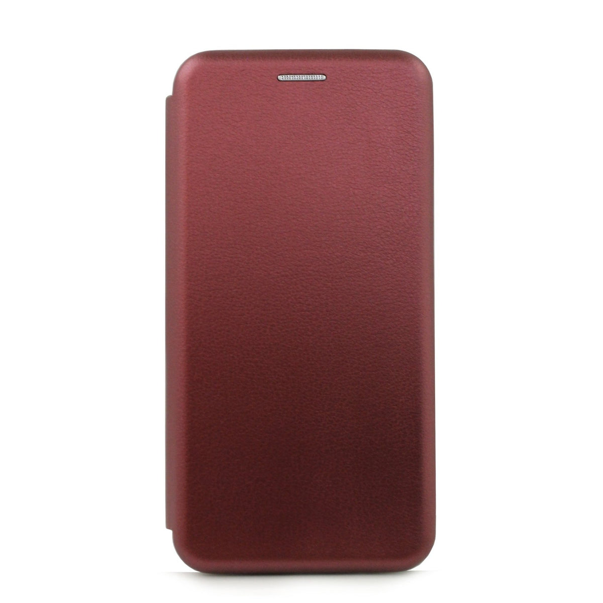 Ümbris kaanega Forcell Elegance Samsung Galaxy S10 Lite/ A91 (viinamari)