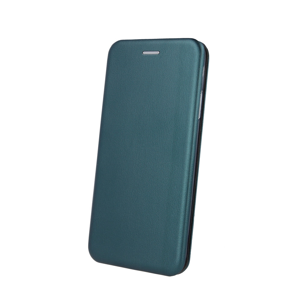 Ümbris kaanega Forcell Elegance Samsung Galaxy S20 (tumeroheline)