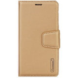 Ümbris kaanega Hanman Diary Xiaomi Mi 8 (kuldne)