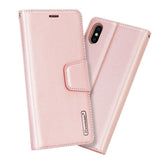Ümbris kaanega Hanman Diary Xiaomi Redmi 5 Plus (rose-gold)