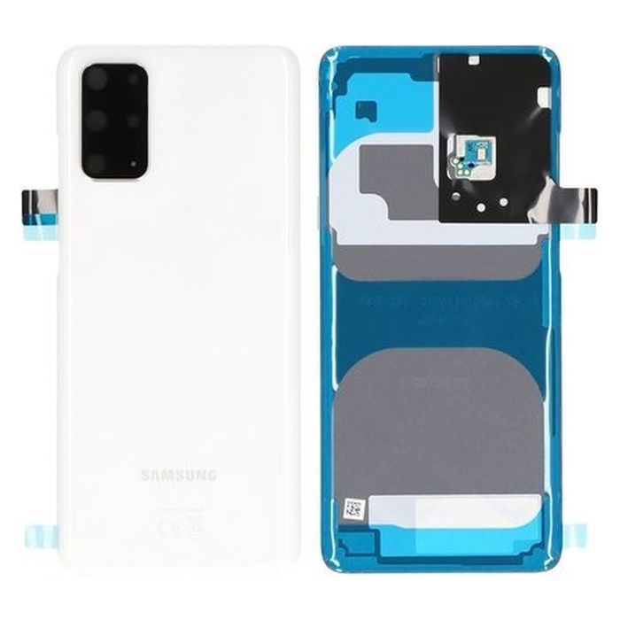 Samsung Galaxy S20 Plus / SM-G985 tagumine kaas Service Pack Cloud White GH82-21634B