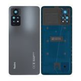 Varuosa Xiaomi Redmi Note 11 Pro tagaklaas Service Pack (Graphite Grey), Redmi logoga