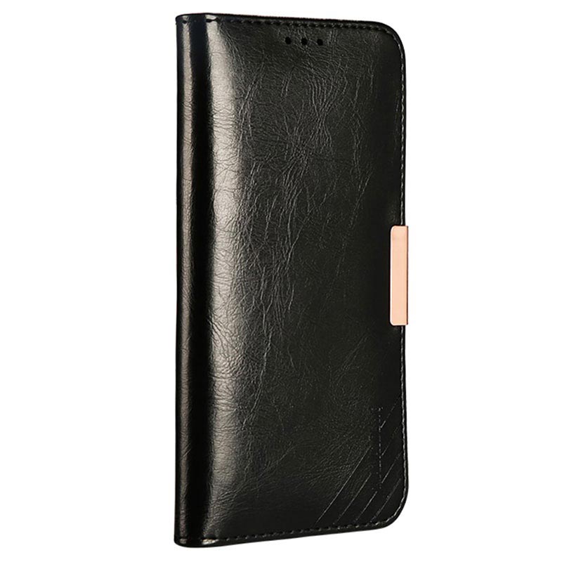 Ümbris kaanega Kalaideng Nahast Samsung S8 Plus (must)