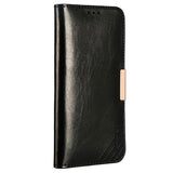 Ümbris kaanega Kalaideng Nahast Samsung S8 Plus (must)