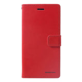 Ümbris kaanega Mercury Blue Moon Diary Samsung A105/ Galaxy A10 (punane)