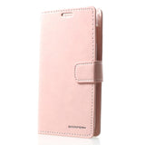 Ümbris kaanega Mercury Blue Moon Diary Samsung A305/ A505/ Galaxy A30/ A50 (rose-gold)