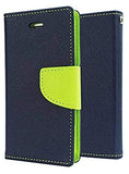 Ümbris kaanega Mercury HTC Desire 825 (sinine/roheline)