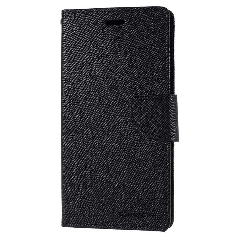 Ümbris kaanega Mercury Lenovo Vibe C2 (must)
