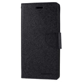 Ümbris kaanega Mercury Lenovo Vibe C2 (must)