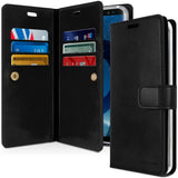 Ümbris kaanega Mercury Mansoor Diary Samsung Note 8 (must)