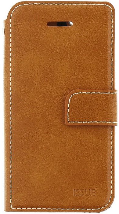 Ümbris kaanega Molancano Issue Diary Xiaomi Redmi 5 Plus (pruun)