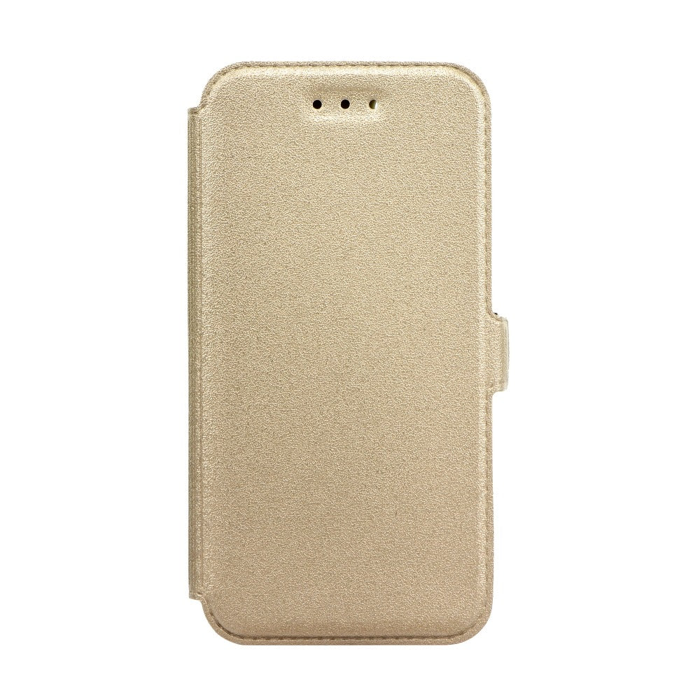 Ümbris kaanega Pocket Ümbris Samsung S8 Plus (kuldne)